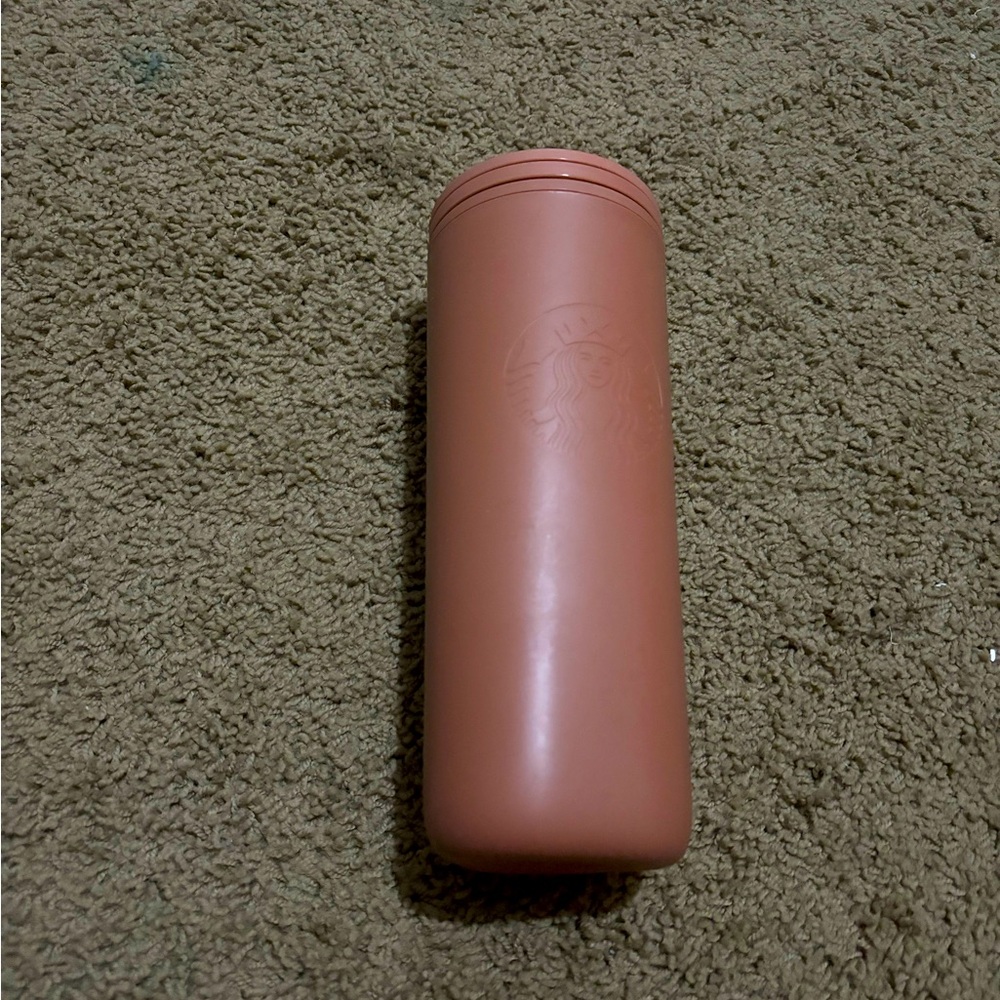 Starbucks Terracotta Recyclable Tumble